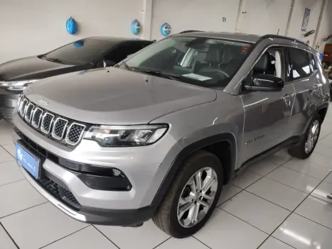 JEEP Compass 1.3 16V 4P FLEX LONGITUDE T270 TURBO AUTOMTICO, Foto 3