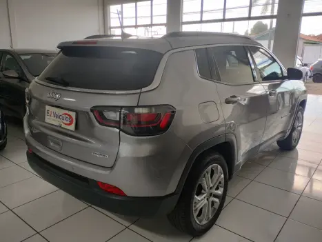 JEEP Compass 1.3 16V 4P FLEX LONGITUDE T270 TURBO AUTOMTICO, Foto 4