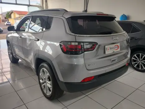 JEEP Compass 1.3 16V 4P FLEX LONGITUDE T270 TURBO AUTOMTICO, Foto 7