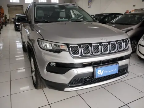JEEP Compass 1.3 16V 4P FLEX LONGITUDE T270 TURBO AUTOMTICO, Foto 10