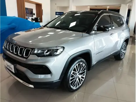 JEEP Compass 1.3 16V 4P FLEX LIMITED T270 TURBO AUTOMÁTICO, Foto 1 JEEP Compass 1.3 16V 4P FLEX LIMITED T270 TURBO AUTOMÁTICO, Foto 1