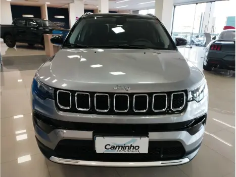 JEEP Compass 1.3 16V 4P FLEX LIMITED T270 TURBO AUTOMÁTICO, Foto 2 JEEP Compass 1.3 16V 4P FLEX LIMITED T270 TURBO AUTOMÁTICO, Foto 2