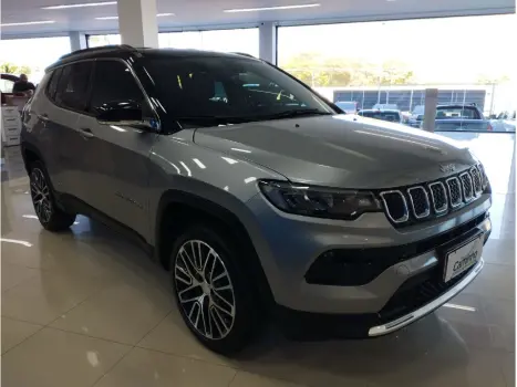JEEP Compass 1.3 16V 4P FLEX LIMITED T270 TURBO AUTOMÁTICO, Foto 3 JEEP Compass 1.3 16V 4P FLEX LIMITED T270 TURBO AUTOMÁTICO, Foto 3