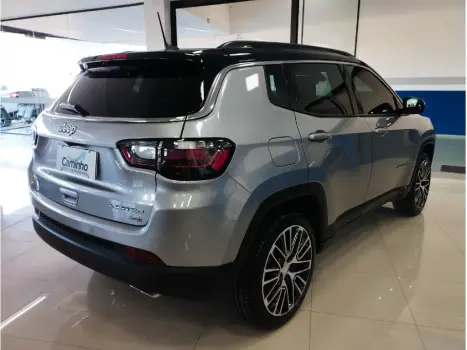 JEEP Compass 1.3 16V 4P FLEX LIMITED T270 TURBO AUTOMÁTICO, Foto 5 JEEP Compass 1.3 16V 4P FLEX LIMITED T270 TURBO AUTOMÁTICO, Foto 5