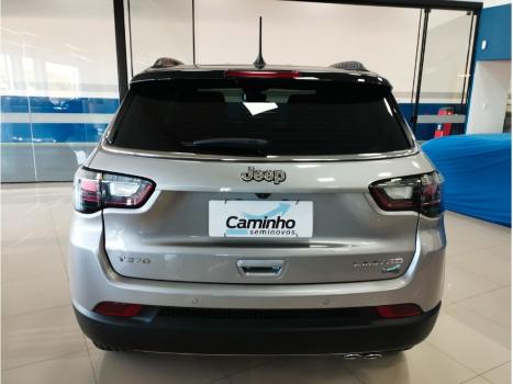JEEP Compass 1.3 16V 4P FLEX LIMITED T270 TURBO AUTOMÁTICO, Foto 6 JEEP Compass 1.3 16V 4P FLEX LIMITED T270 TURBO AUTOMÁTICO, Foto 6