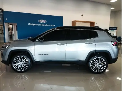 JEEP Compass 1.3 16V 4P FLEX LIMITED T270 TURBO AUTOMÁTICO, Foto 8 JEEP Compass 1.3 16V 4P FLEX LIMITED T270 TURBO AUTOMÁTICO, Foto 8