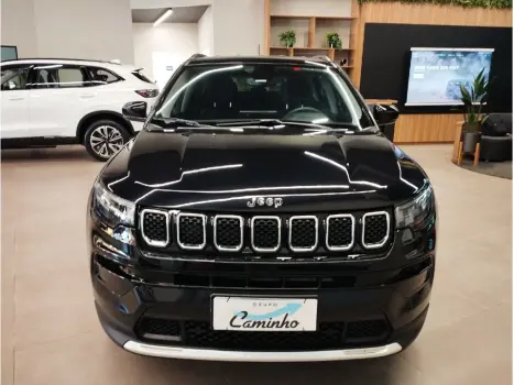 JEEP Compass 1.3 16V 4P FLEX LONGITUDE T270 TURBO AUTOMÁTICO, Foto 2 JEEP Compass 1.3 16V 4P FLEX LONGITUDE T270 TURBO AUTOMÁTICO, Foto 2