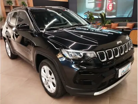 JEEP Compass 1.3 16V 4P FLEX LONGITUDE T270 TURBO AUTOMÁTICO, Foto 3 JEEP Compass 1.3 16V 4P FLEX LONGITUDE T270 TURBO AUTOMÁTICO, Foto 3