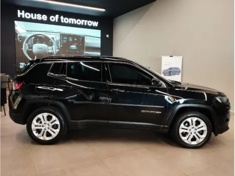 JEEP Compass 1.3 16V 4P FLEX LONGITUDE T270 TURBO AUTOMÁTICO, Foto 4 JEEP Compass 1.3 16V 4P FLEX LONGITUDE T270 TURBO AUTOMÁTICO, Foto 4