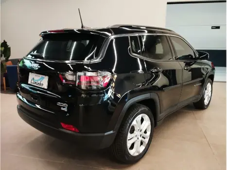JEEP Compass 1.3 16V 4P FLEX LONGITUDE T270 TURBO AUTOMÁTICO, Foto 5 JEEP Compass 1.3 16V 4P FLEX LONGITUDE T270 TURBO AUTOMÁTICO, Foto 5