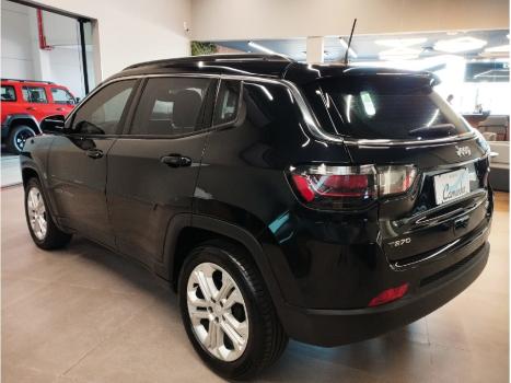 JEEP Compass 1.3 16V 4P FLEX LONGITUDE T270 TURBO AUTOMÁTICO, Foto 7 JEEP Compass 1.3 16V 4P FLEX LONGITUDE T270 TURBO AUTOMÁTICO, Foto 7