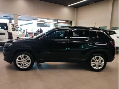 JEEP Compass 1.3 16V 4P FLEX LONGITUDE T270 TURBO AUTOMÁTICO, Foto 8 JEEP Compass 1.3 16V 4P FLEX LONGITUDE T270 TURBO AUTOMÁTICO, Foto 8