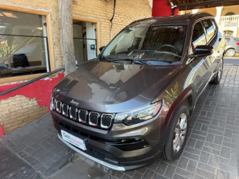 JEEP Compass 1.3 16V 4P FLEX LONGITUDE T270 TURBO AUTOMÁTICO, Foto 1 JEEP Compass 1.3 16V 4P FLEX LONGITUDE T270 TURBO AUTOMÁTICO, Foto 1