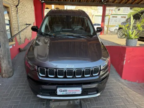 JEEP Compass 1.3 16V 4P FLEX LONGITUDE T270 TURBO AUTOMÁTICO, Foto 2 JEEP Compass 1.3 16V 4P FLEX LONGITUDE T270 TURBO AUTOMÁTICO, Foto 2