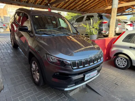 JEEP Compass 1.3 16V 4P FLEX LONGITUDE T270 TURBO AUTOMÁTICO, Foto 3 JEEP Compass 1.3 16V 4P FLEX LONGITUDE T270 TURBO AUTOMÁTICO, Foto 3