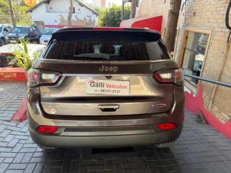 JEEP Compass 1.3 16V 4P FLEX LONGITUDE T270 TURBO AUTOMÁTICO, Foto 4 JEEP Compass 1.3 16V 4P FLEX LONGITUDE T270 TURBO AUTOMÁTICO, Foto 4