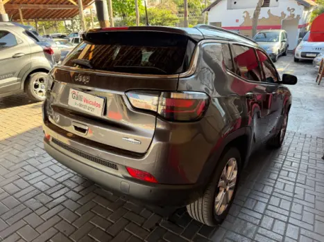 JEEP Compass 1.3 16V 4P FLEX LONGITUDE T270 TURBO AUTOMÁTICO, Foto 5 JEEP Compass 1.3 16V 4P FLEX LONGITUDE T270 TURBO AUTOMÁTICO, Foto 5