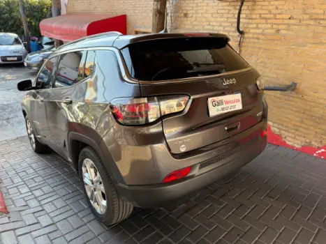 JEEP Compass 1.3 16V 4P FLEX LONGITUDE T270 TURBO AUTOMÁTICO, Foto 6 JEEP Compass 1.3 16V 4P FLEX LONGITUDE T270 TURBO AUTOMÁTICO, Foto 6