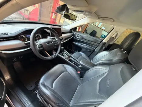 JEEP Compass 1.3 16V 4P FLEX LONGITUDE T270 TURBO AUTOMÁTICO, Foto 8 JEEP Compass 1.3 16V 4P FLEX LONGITUDE T270 TURBO AUTOMÁTICO, Foto 8