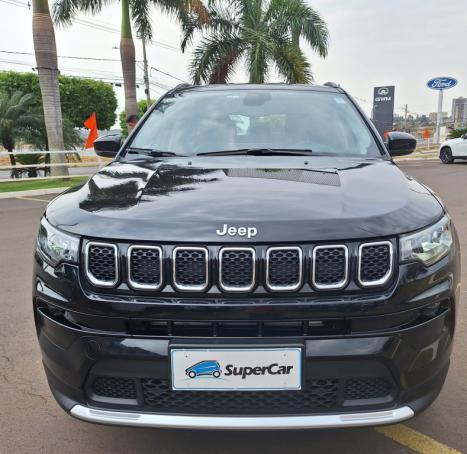 JEEP Compass 1.3 16V 4P FLEX LONGITUDE T270 TURBO AUTOMTICO, Foto 2