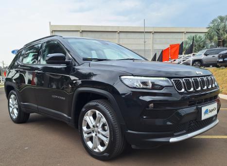 JEEP Compass 1.3 16V 4P FLEX LONGITUDE T270 TURBO AUTOMTICO, Foto 3