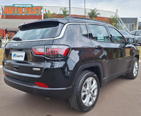 JEEP Compass 1.3 16V 4P FLEX LONGITUDE T270 TURBO AUTOMTICO, Foto 4