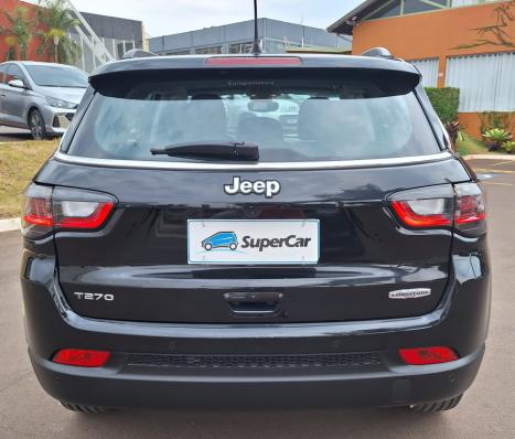 JEEP Compass 1.3 16V 4P FLEX LONGITUDE T270 TURBO AUTOMTICO, Foto 5
