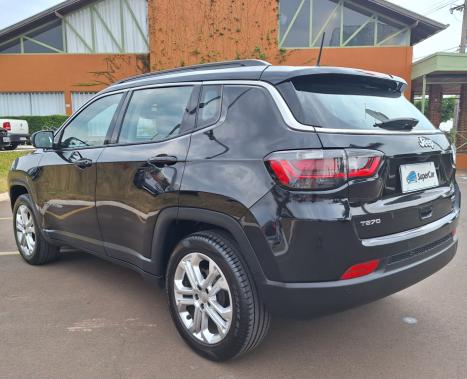 JEEP Compass 1.3 16V 4P FLEX LONGITUDE T270 TURBO AUTOMTICO, Foto 6