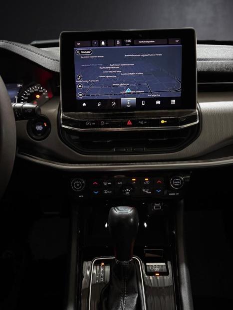 JEEP Compass 1.3 16V 4P FLEX LONGITUDE T270 TURBO AUTOMTICO, Foto 10