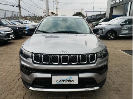 JEEP Compass 1.3 16V 4P FLEX LONGITUDE T270 TURBO AUTOMTICO, Foto 2
