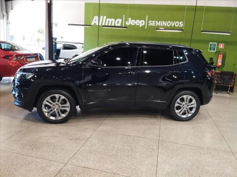 JEEP Compass 1.3 16V 4P FLEX LONGITUDE 80 ANOS T270 TURBO AUTOMTICO, Foto 3