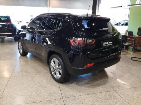 JEEP Compass 1.3 16V 4P FLEX LONGITUDE 80 ANOS T270 TURBO AUTOMTICO, Foto 4