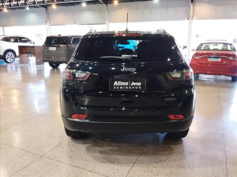 JEEP Compass 1.3 16V 4P FLEX LONGITUDE 80 ANOS T270 TURBO AUTOMTICO, Foto 5