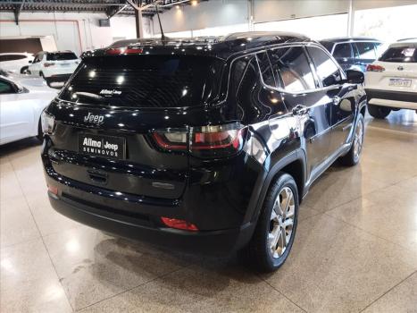 JEEP Compass 1.3 16V 4P FLEX LONGITUDE 80 ANOS T270 TURBO AUTOMTICO, Foto 6