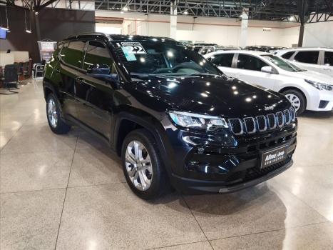 JEEP Compass 1.3 16V 4P FLEX LONGITUDE 80 ANOS T270 TURBO AUTOMTICO, Foto 8