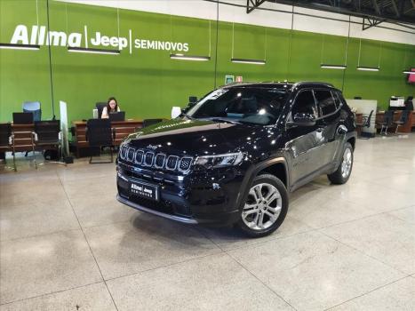 JEEP Compass 1.3 16V 4P FLEX LONGITUDE 80 ANOS T270 TURBO AUTOMTICO, Foto 9