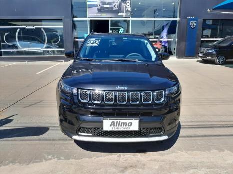 JEEP Compass 1.3 16V 4P FLEX LONGITUDE T270 TURBO AUTOMTICO, Foto 2