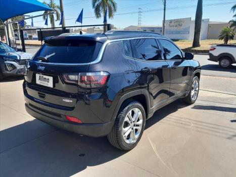 JEEP Compass 1.3 16V 4P FLEX LONGITUDE T270 TURBO AUTOMTICO, Foto 4