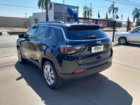 JEEP Compass 1.3 16V 4P FLEX LONGITUDE T270 TURBO AUTOMTICO, Foto 6