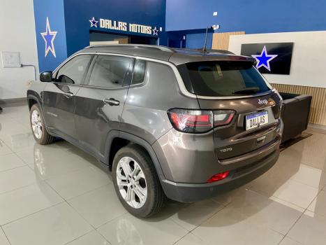 JEEP Compass 1.3 16V 4P FLEX LONGITUDE T270 TURBO AUTOMÁTICO, Foto 2 JEEP Compass 1.3 16V 4P FLEX LONGITUDE T270 TURBO AUTOMÁTICO, Foto 2