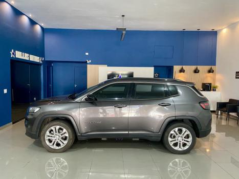 JEEP Compass 1.3 16V 4P FLEX LONGITUDE T270 TURBO AUTOMÁTICO, Foto 3 JEEP Compass 1.3 16V 4P FLEX LONGITUDE T270 TURBO AUTOMÁTICO, Foto 3