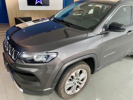 JEEP Compass 1.3 16V 4P FLEX LONGITUDE T270 TURBO AUTOMÁTICO, Foto 4 JEEP Compass 1.3 16V 4P FLEX LONGITUDE T270 TURBO AUTOMÁTICO, Foto 4