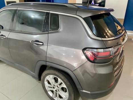 JEEP Compass 1.3 16V 4P FLEX LONGITUDE T270 TURBO AUTOMÁTICO, Foto 5 JEEP Compass 1.3 16V 4P FLEX LONGITUDE T270 TURBO AUTOMÁTICO, Foto 5