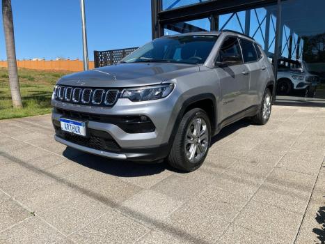 JEEP Compass 1.3 16V 4P FLEX LONGITUDE T270 TURBO AUTOMÁTICO, Foto 1 JEEP Compass 1.3 16V 4P FLEX LONGITUDE T270 TURBO AUTOMÁTICO, Foto 1