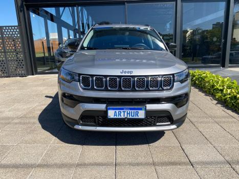 JEEP Compass 1.3 16V 4P FLEX LONGITUDE T270 TURBO AUTOMÁTICO, Foto 2 JEEP Compass 1.3 16V 4P FLEX LONGITUDE T270 TURBO AUTOMÁTICO, Foto 2