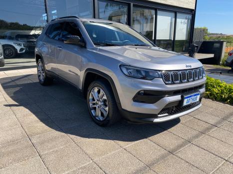 JEEP Compass 1.3 16V 4P FLEX LONGITUDE T270 TURBO AUTOMÁTICO, Foto 3 JEEP Compass 1.3 16V 4P FLEX LONGITUDE T270 TURBO AUTOMÁTICO, Foto 3