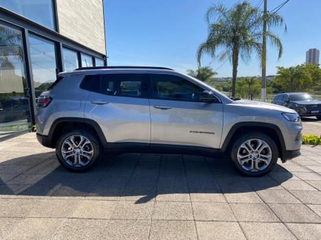 JEEP Compass 1.3 16V 4P FLEX LONGITUDE T270 TURBO AUTOMÁTICO, Foto 4 JEEP Compass 1.3 16V 4P FLEX LONGITUDE T270 TURBO AUTOMÁTICO, Foto 4