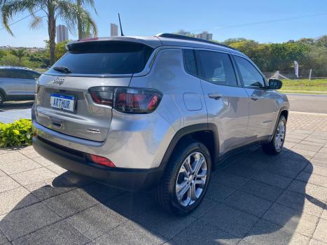 JEEP Compass 1.3 16V 4P FLEX LONGITUDE T270 TURBO AUTOMÁTICO, Foto 5 JEEP Compass 1.3 16V 4P FLEX LONGITUDE T270 TURBO AUTOMÁTICO, Foto 5