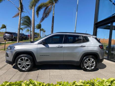 JEEP Compass 1.3 16V 4P FLEX LONGITUDE T270 TURBO AUTOMÁTICO, Foto 7 JEEP Compass 1.3 16V 4P FLEX LONGITUDE T270 TURBO AUTOMÁTICO, Foto 7