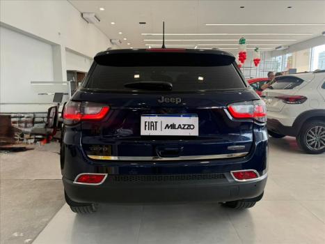 JEEP Compass 1.3 16V 4P FLEX LONGITUDE T270 TURBO AUTOMÁTICO, Foto 5 JEEP Compass 1.3 16V 4P FLEX LONGITUDE T270 TURBO AUTOMÁTICO, Foto 5